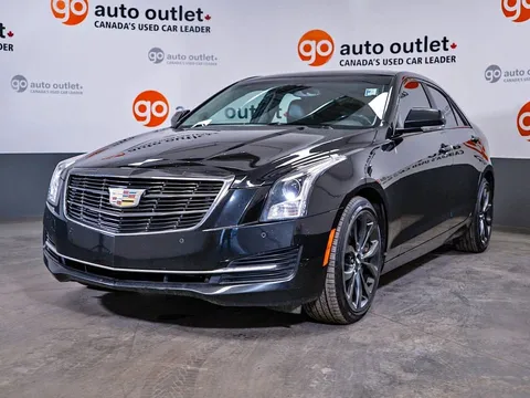 2016 Cadillac ATS Sedan Luxury Collection AWD