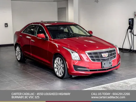 2016 Cadillac ATS Sedan Luxury Collection AWD