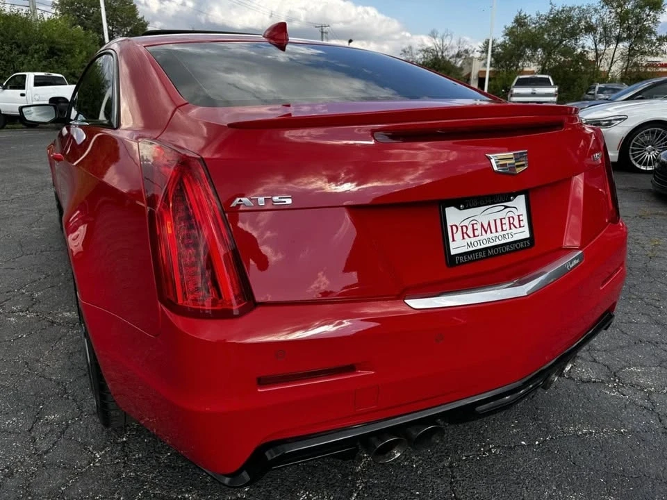 2016 Cadillac ATS-V - Image 5 of 20