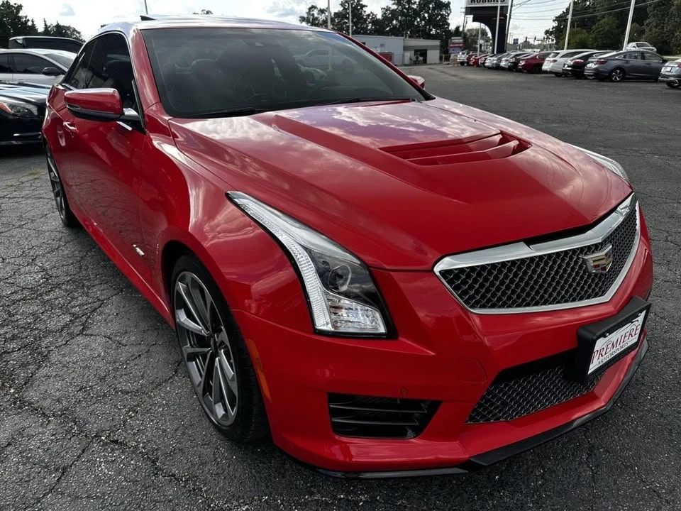 2016 Cadillac ATS-V - Image 11 of 20