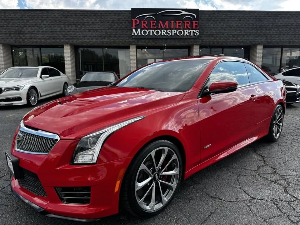 2016 Cadillac ATS-V - Image 2 of 20