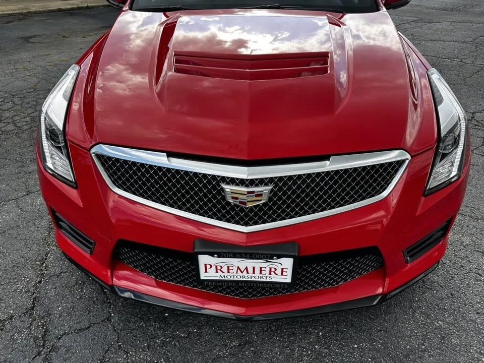 2016 Cadillac ATS-V - Image 12 of 20