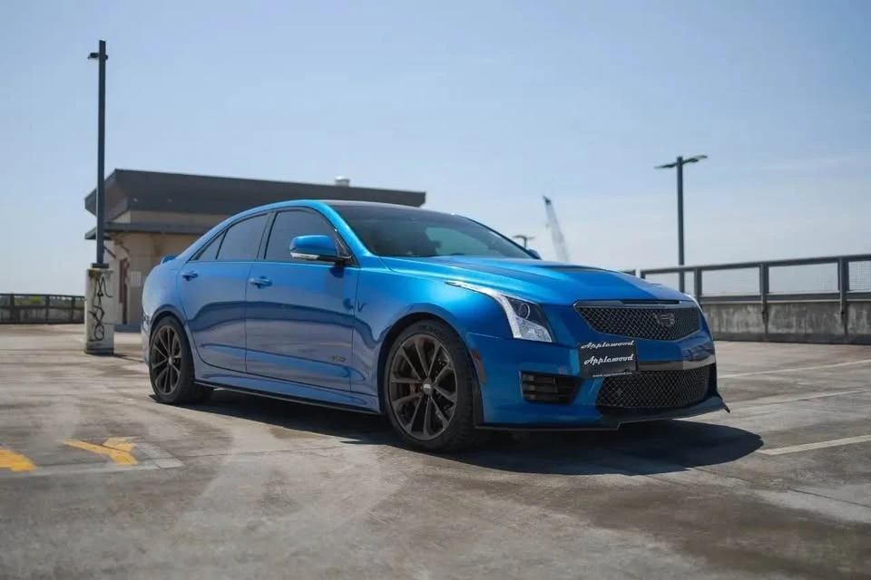 2016 Cadillac ATS-V - Image 3 of 10