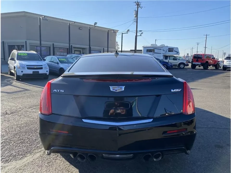 2016 Cadillac ATS-V - Image 4 of 13