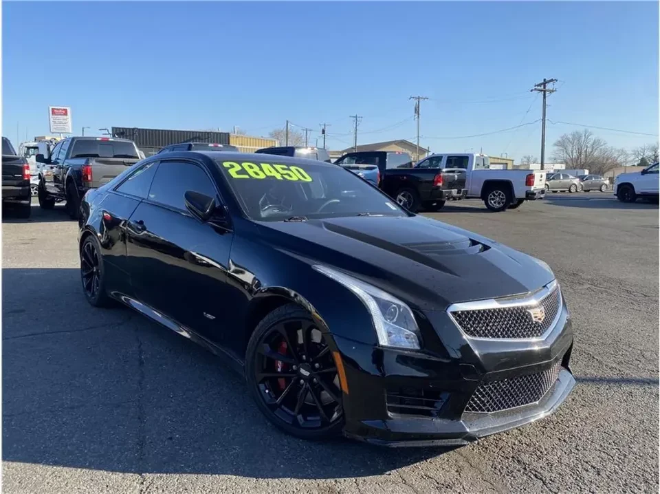 2016 Cadillac ATS-V - Image 7 of 13