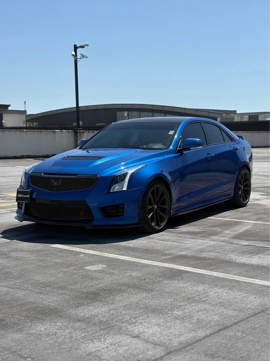 2016 Cadillac ATS-V - Image 5 of 15
