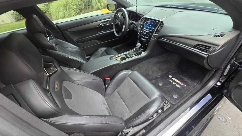 2016 Cadillac ATS-V - Image 10 of 11