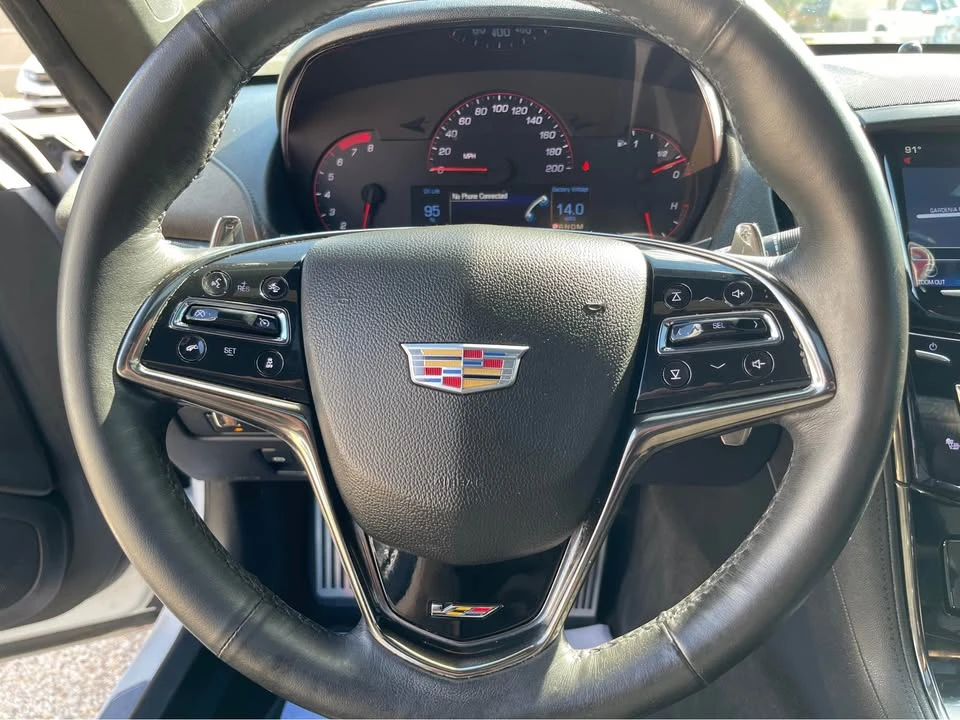 2016 Cadillac ATS-V - Image 8 of 18