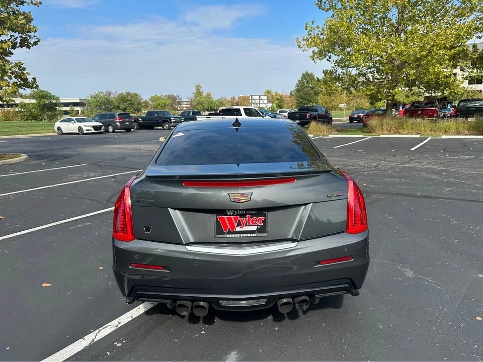 2016 Cadillac ATS-V - Image 5 of 15