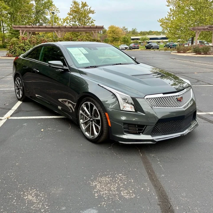 2016 Cadillac ATS-V - Image 7 of 10