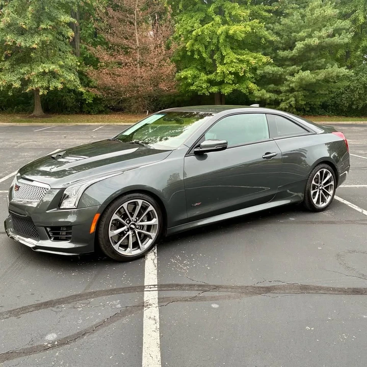 2016 Cadillac ATS-V - Image 2 of 10