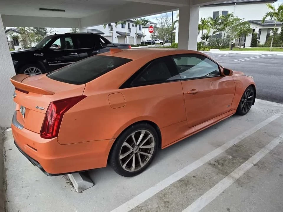 2016 Cadillac ATS-V - Image 3 of 9
