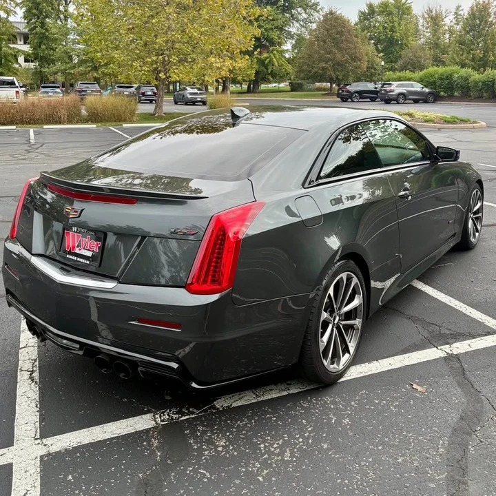 2016 Cadillac ATS-V - Image 5 of 10