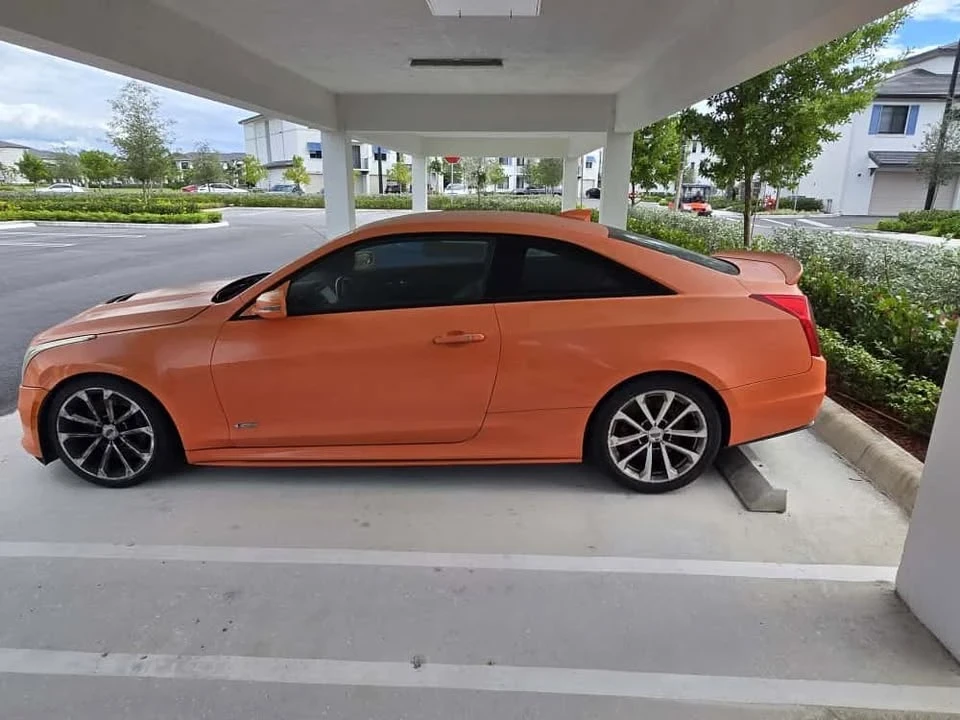2016 Cadillac ATS-V - Image 5 of 9