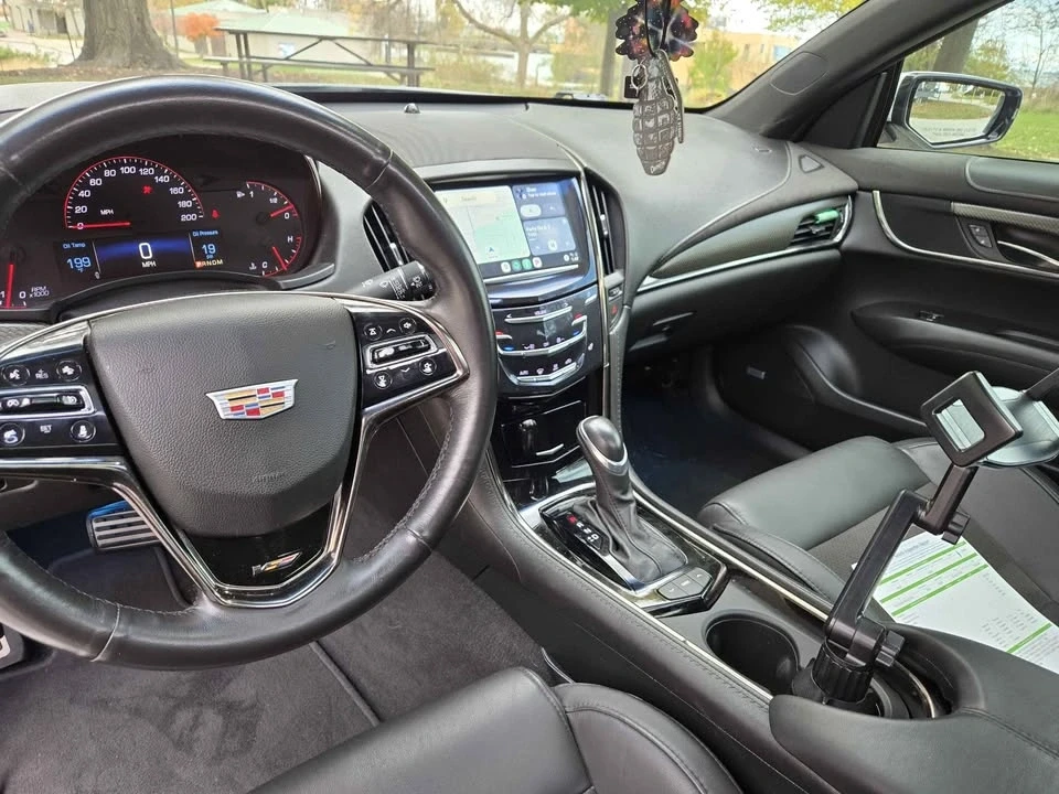 2016 Cadillac ATS-V - Image 8 of 12
