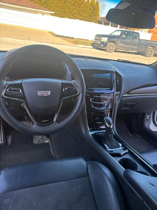 2016 Cadillac ATS-V - Image 9 of 14