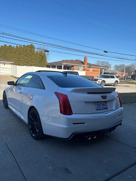 2016 Cadillac ATS-V - Image 4 of 14