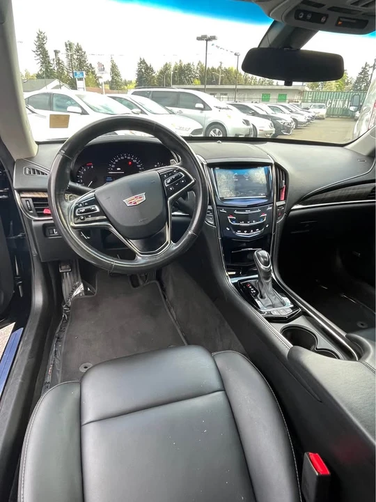 2016 Cadillac ATS-V - Image 9 of 9