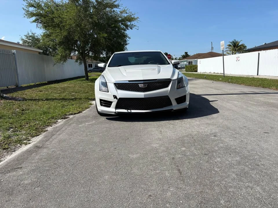 2016 Cadillac ATS-V - Image 2 of 11
