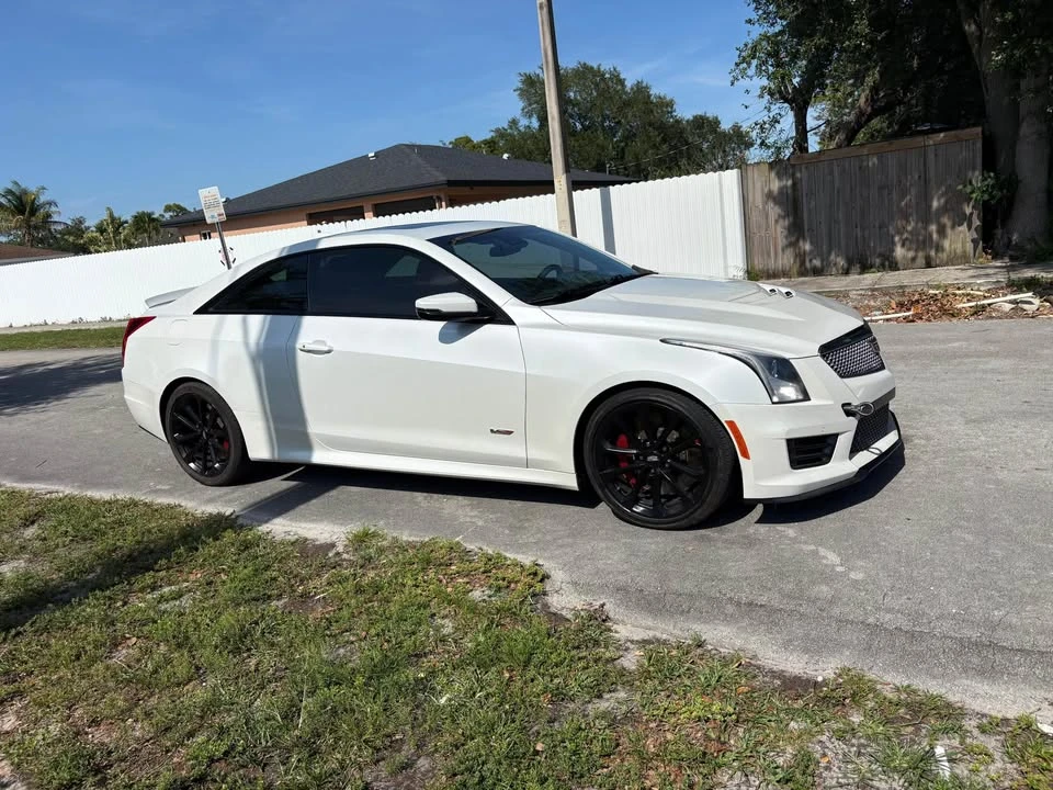 2016 Cadillac ATS-V - Image 3 of 11