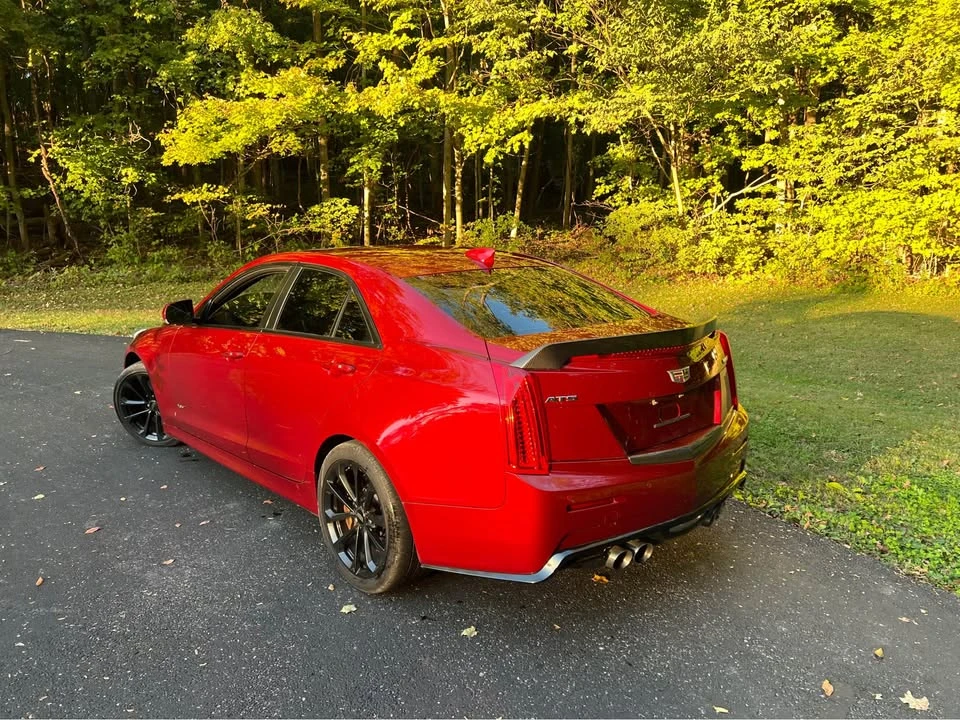 2016 Cadillac ATS-V - Image 8 of 18