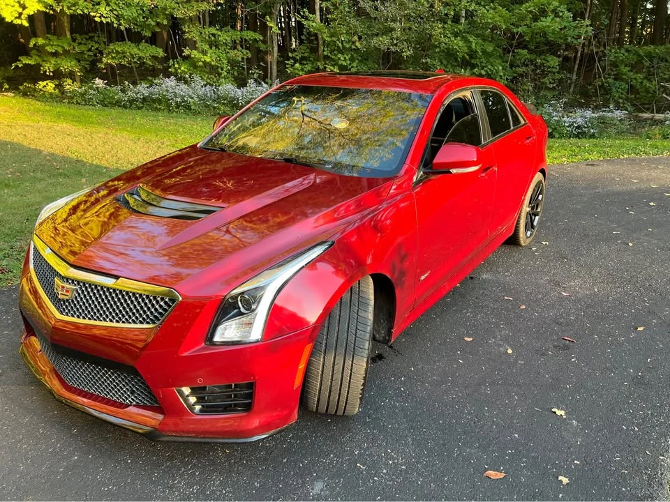 2016 Cadillac ATS-V - Image 3 of 18