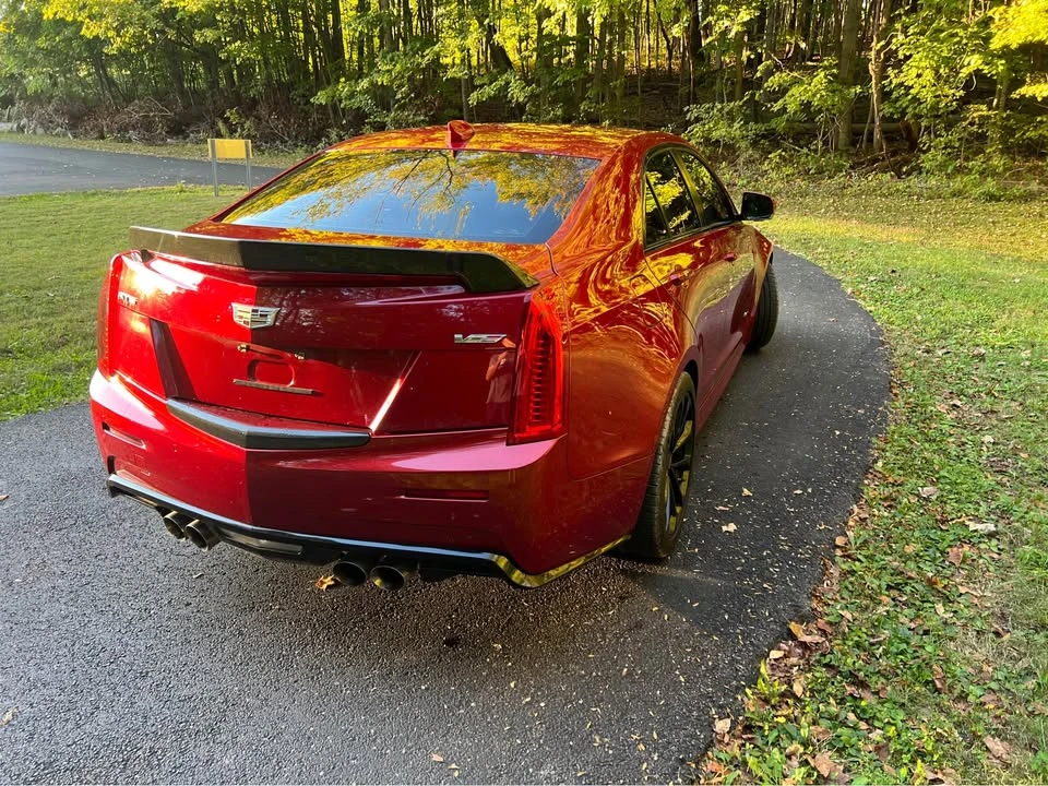 2016 Cadillac ATS-V - Image 7 of 18