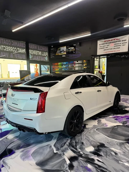 2016 Cadillac ATS-V - Image 4 of 13
