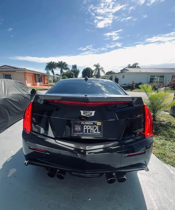 2016 Cadillac ATS-V - Image 4 of 9