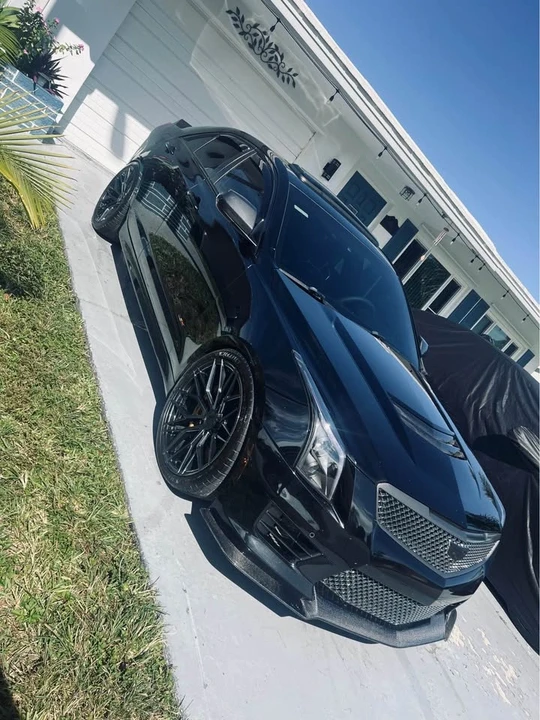 2016 Cadillac ATS-V - Image 2 of 9