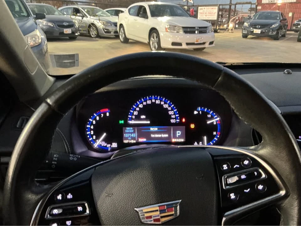 2016 Cadillac ATS-V - Image 9 of 13