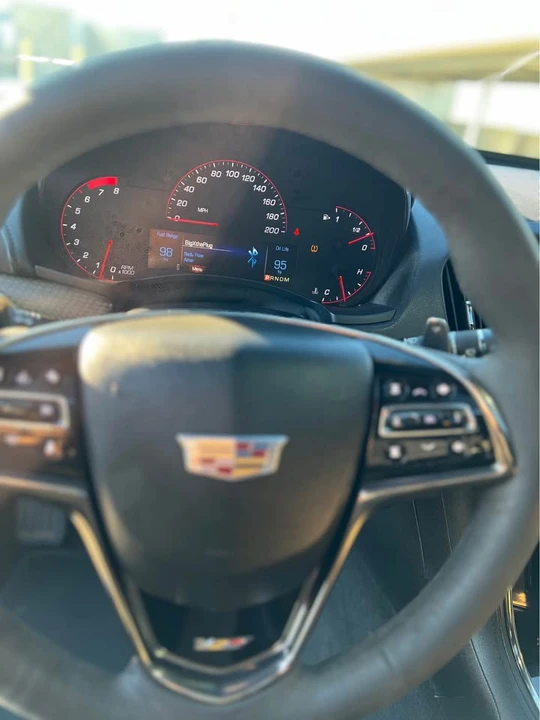 2016 Cadillac ATS-V - Image 2 of 11