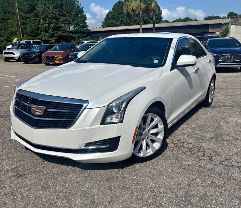 2016 Cadillac ATS-V - Image 9 of 16