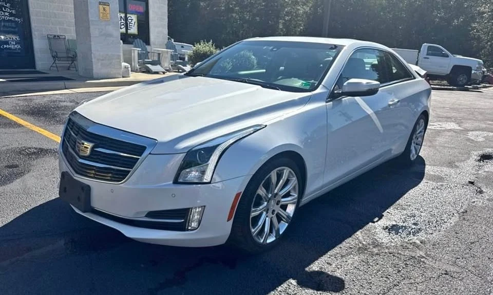 2016 Cadillac ATS-V - Image 4 of 16