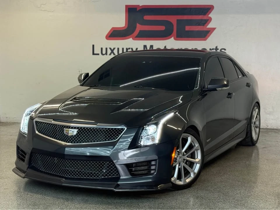 2016 Cadillac ATS-V - Image 2 of 10