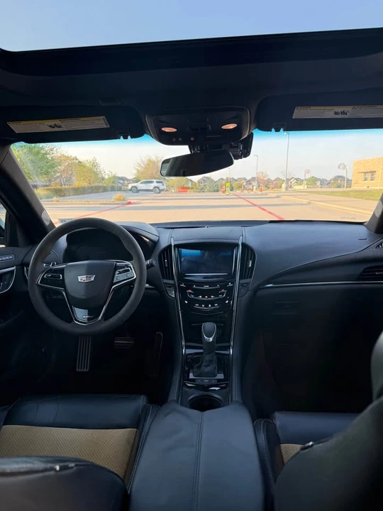 2016 Cadillac ATS-V - Image 11 of 12
