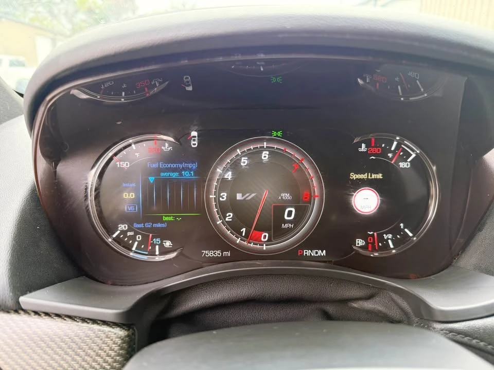 2016 Cadillac ATS-V - Image 17 of 19