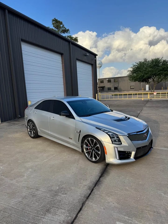2016 Cadillac ATS-V - Image 3 of 11