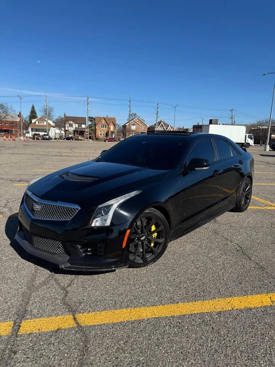 2016 Cadillac ATS-V - Image 13 of 15