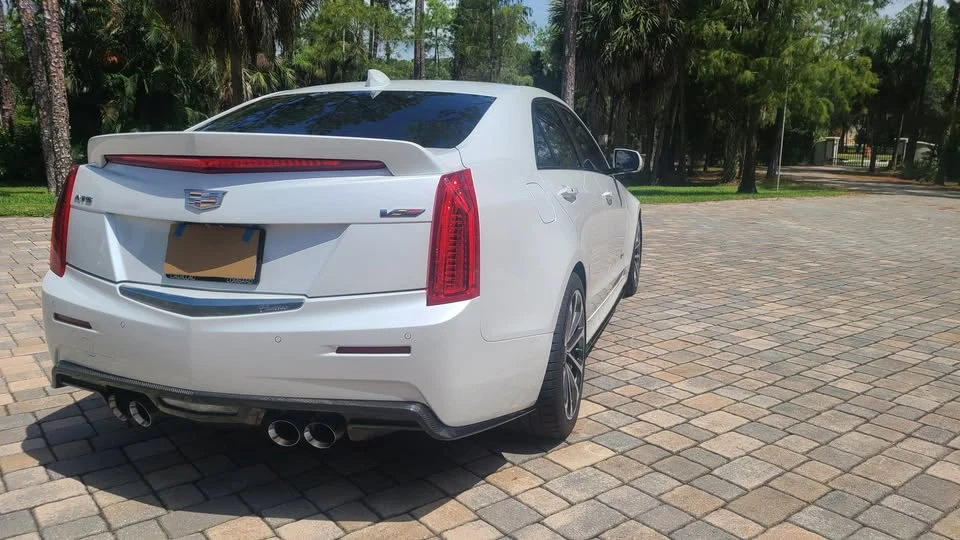 2016 Cadillac ATS-V - Image 4 of 20