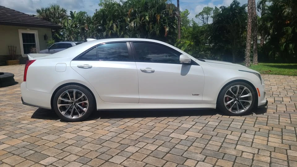 2016 Cadillac ATS-V - Image 9 of 20