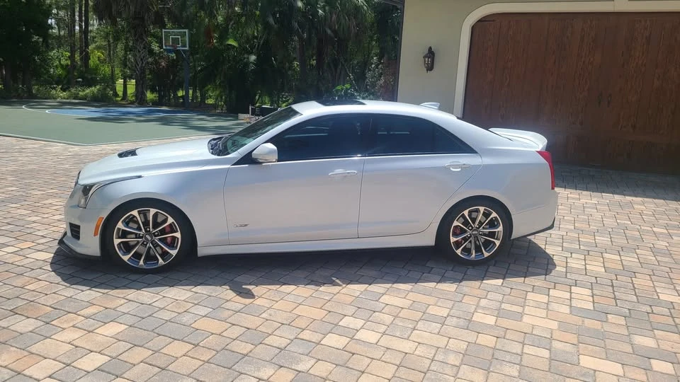 2016 Cadillac ATS-V - Image 8 of 20