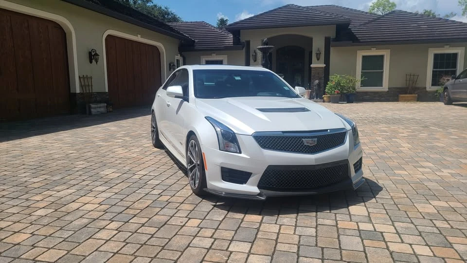 2016 Cadillac ATS-V - Image 7 of 20