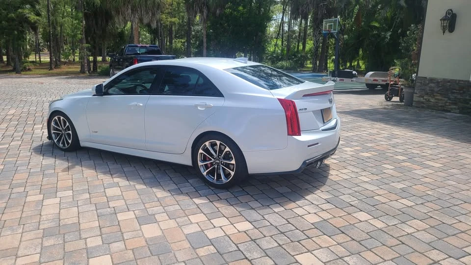 2016 Cadillac ATS-V - Image 3 of 20