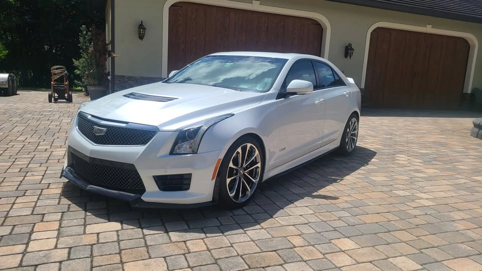 2016 Cadillac ATS-V - Image 6 of 20