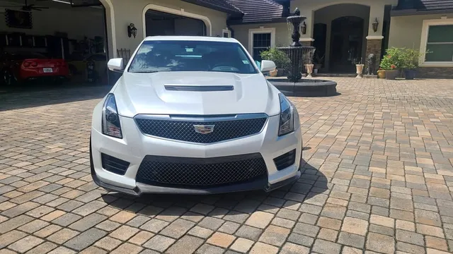 2016 Cadillac ATS-V Sedan