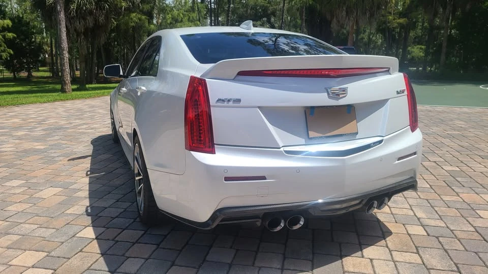 2016 Cadillac ATS-V - Image 5 of 20