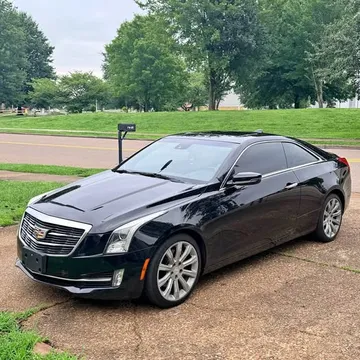 2016 Cadillac ATS Coupe