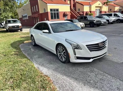 2016 Cadillac CT6