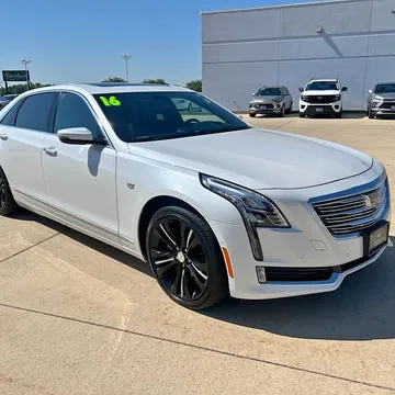 2016 Cadillac CT6 3.6 V6 TT